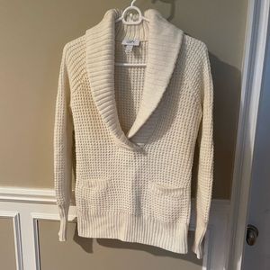 LOFT Shawl Collar Sweater ❤️